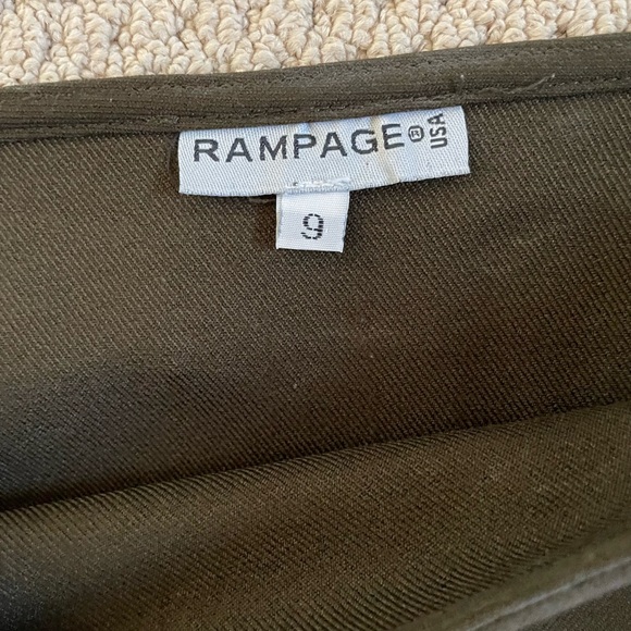 Rampage skirt (2in1) - Picture 3 of 4